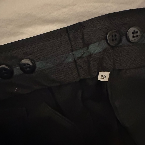 New RALPH LAUREN Black Wool 2 Button Tuxedo & FREE - Picture 7 of 8